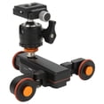 thumbnail image 2 of Camera Dolly,YELANGU L4X Electric Autodolly Wheels Wireless Camera Video Auto Dolly Motorized Camera Slider Optimized for Excellence, 2 of 8