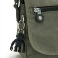 thumbnail image 4 of Kipling Sabian Crossbody Mini Bag Green Moss, 4 of 5