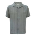 thumbnail image 1 of Camisa Simply Basic Para Hombre Manga Corta Talla G Verde Militar, 1 of 4