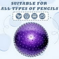 thumbnail image 5 of BESTSKY Exercise Ball,29.53in Pilates Ball,Anti-Slip Workout Ball,Purple, 5 of 7