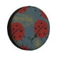 thumbnail image 1 of Balery Ladybug Cubiertas para Neumáticos - Protector Resistente para Neumáticos de Camioneta, SUV, Remolque, Camper y RV-15 inch, 1 of 6