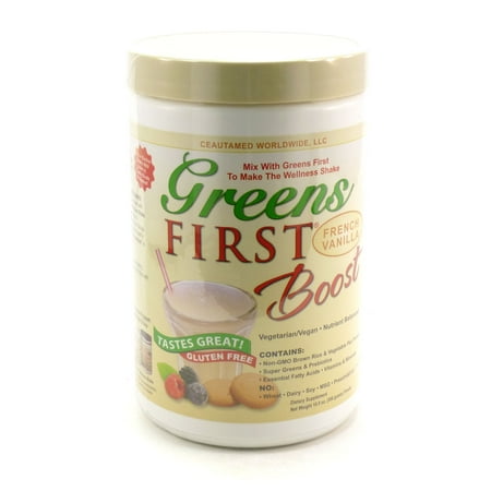 First Green - Greens First Boost Vanilla By Doctors For Nutrition - 10.5 Ounces