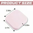 thumbnail image 5 of ACDANC Compact Mirror,Foldable Square Dual Pocket Mirror Convenient,Pink, 5 of 7