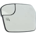 thumbnail image 3 of Mirror Glass Driver Left Side Heated LH Hand For Fusion Fits BE5Z17K707D, 3 of 5