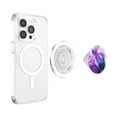 thumbnail image 3 of PopSockets PopGrip para MagSafe, bonitos accesorios de teléfono, color morado, 3 of 5