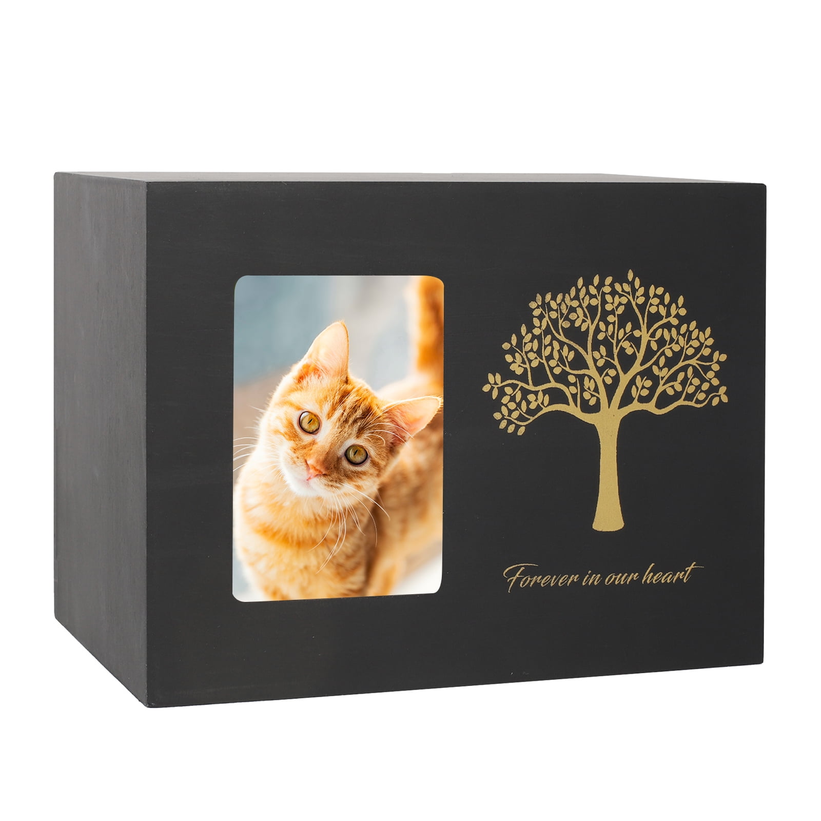 Buy TONKBEEY Pet Urns Wood Keepsake Memorial for Dogs/Cats Ashes Pets