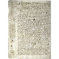 thumbnail image 2 of Da Vinci, Leonardo 11x14 Black Ornate Wood Framed with Double Matting Museum Art Print Titled - Codex Leicester: Science of Waves, 2 of 4
