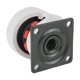 thumbnail image 4 of Nivelación De Nailon De 360 ​​Grados, Equipo Omnidireccional, Ruedas De Apoyo, 330 Libras, Ruedas De Nivelación De Máquina De Servicio Pesado Para Gabinetes Electrónicos, Equipo De Taller 4 Ruedas Cateissary TO004495-00, 4 of 7