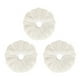 thumbnail image 1 of 3 piezas de coleteros de encaje de lunares grandes de estilo simple con flores grandes para el cabello, 1 of 6