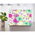 thumbnail image 3 of KSK KAISHEK Hard Shell Case Only Compatible 2015 - 2012 Release Old MacBook Pro 15 inchs with Retina Display No CD-ROM / USB-C Model: A1398 Flower 102, 3 of 5