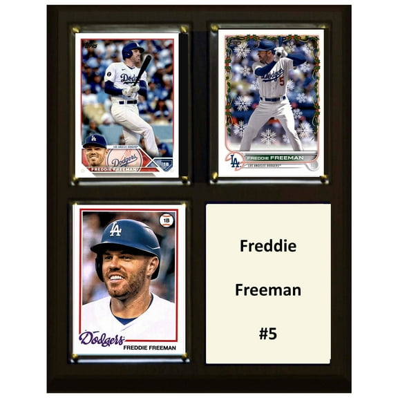 Freddie Freeman Los Angeles Dodgers 2024 8'' x 10'' Plaque