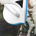 thumbnail image 6 of Double-Sided Magnetic Window Cleaner,Adjustable Glass Wiper,Thin Glass Cleaning Tool,Magnetic Adsorption Double-Sided Glass Cleaning Brush Can Adjust Adsorption Strength Freely,Blue, 6 of 9