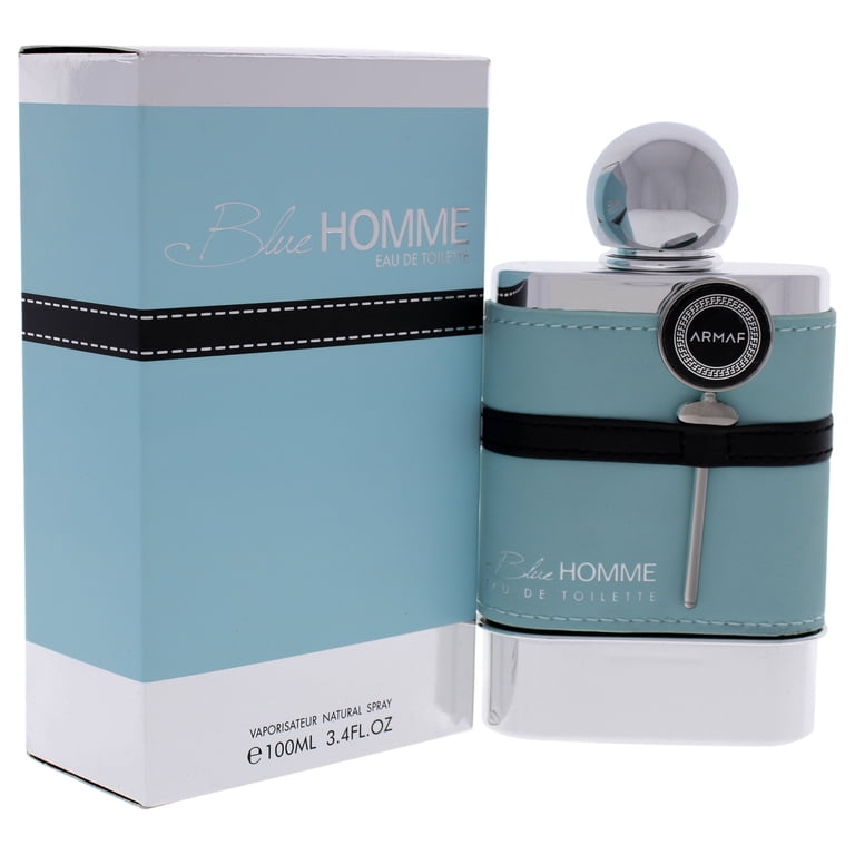 Armaf Blue Homme, 3.4 oz EDT Spray for Casual Wear - Walmart.com