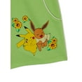 thumbnail image 3 of Pokemon Girls Graphic Print Shorts, Sizes 4-16, 3 of 3