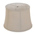 thumbnail image 3 of Briarwood Home Decor Designer Natural Finish Linen Bell Shade, 3 of 5