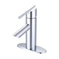 thumbnail image 2 of Olympia Faucets L-6022 I2v 1.2 GPM Single Hole Bathroom Faucet - Chrome, 2 of 3