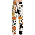 thumbnail image 5 of Satingcolo Mens Pajama Pants Halloween Soft Lightweight Men's Pajama Bottoms Sleep Lounge Pants For Men With Drawstring, 5 of 7