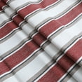 thumbnail image 2 of Everyday Celebration Yarn Dyed Roman Shades Blind, Vertical Stripe Room Darkening Window Shades, 2 of 7