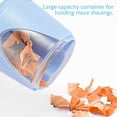 thumbnail image 6 of Spencer Battery Operated Electric Pencil Sharpener, Quick Sharpener Pencil Sharpener for No.2/Color Pencils (6-8mm), Batteries Included, Blue, 6 of 11