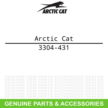 

Arctic Cat 3304-431 Lock Nut Alterra DVX Prowler 90 150 250 300 366 450 500