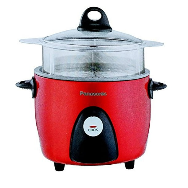 Panasonic 3Cup Red Rice Steam Cooker