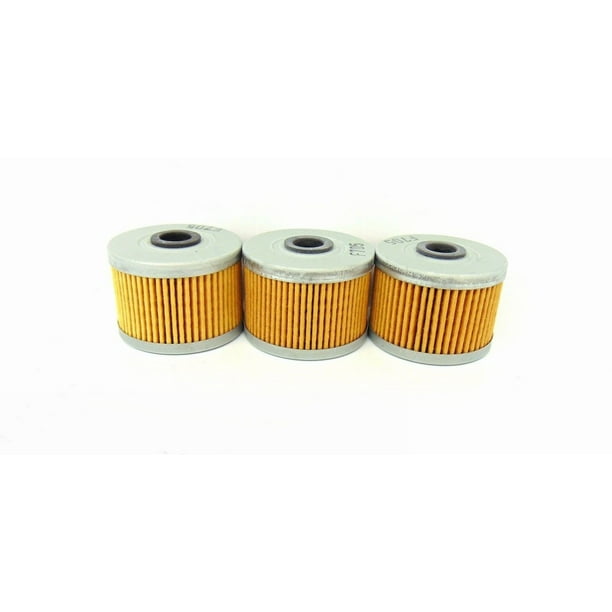 3 Oil Filters 1099220 Emgo Honda 200715 TRX420 TRX 420 Fourtrax Rancher 4x4