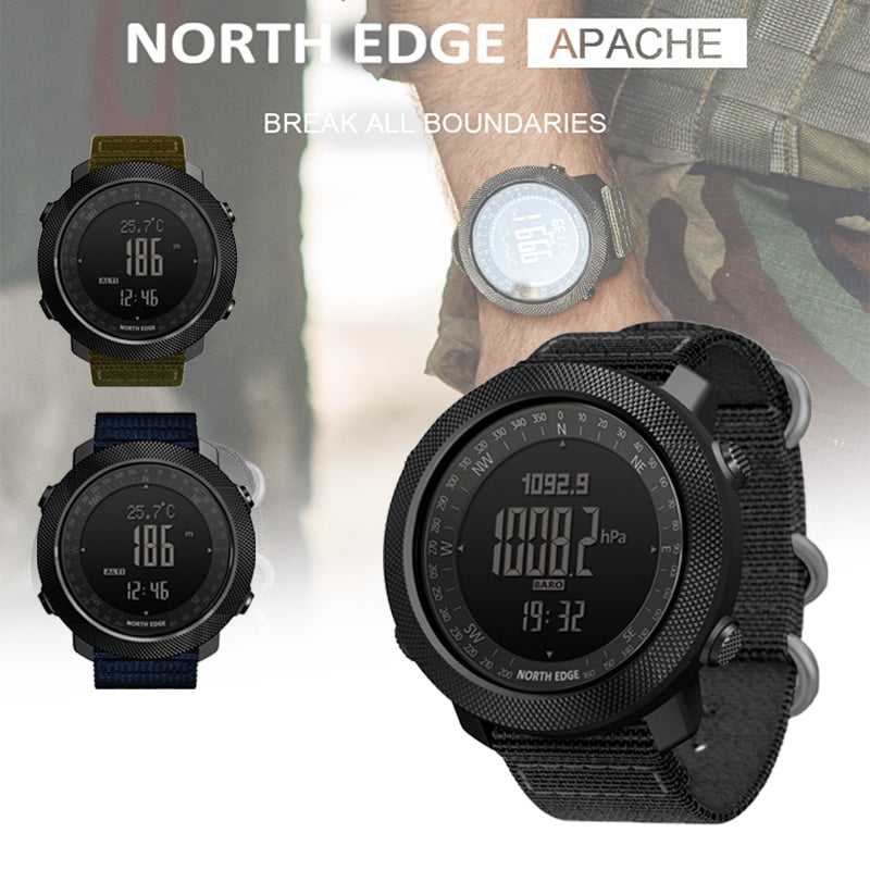 Gymark 50*50*15MM North Edge Apache 3 Men Military Sport Digital ...