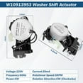thumbnail image 6 of Upgraded W11481722 W10913953 49tyz-e120a1 Washer Shift Actuator for Whirl.pool Ama.na Ke.nmore May.tag Washer Parts,Replace W10815026 W10597177 W10913953VP WTW5000DW1 MVWX655DW1, 6 of 6