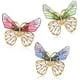 thumbnail image 1 of 3 broches femeninos de mariposa, broches multicolores de estilo, 1 of 5