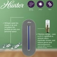 thumbnail image 2 of Hunter Fan HP247AP Plug-in Whisper Quiet UV-C Air Sanitizer, Gray, 2 of 7