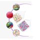 thumbnail image 5 of Kit de pegatinas de pintura de diamantes de bricolaje para niños y adultos principiantes, pintura de palos marcada con números de diamantes, animales más lindos, regalos para niños TUNC Sencillez, 5 of 5