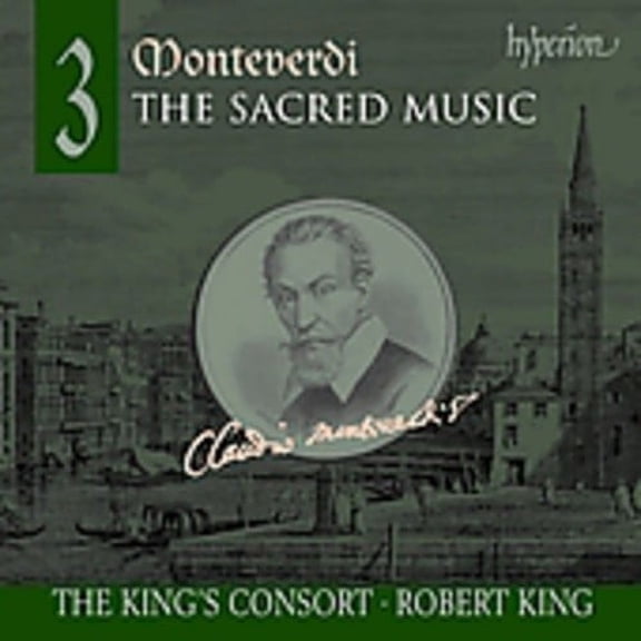 MONTEVERDI: THE SACRED MUSIC, VOL. 3