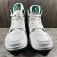 thumbnail image 5 of Ni - ke Air Jordan 1 Mid Men's Mystic Green Shoes Sneakers CD6759-103 Size 7, 5 of 5