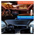 thumbnail image 5 of 2025 Upgraded U.S. General Purpose Version Umbrella Car Windshield Sunshade - UV Blocking, Heat Insulating, Scratch Resistant Handle, 10 Layer Fabric, Foldable Sun Visor, 55x31.5 Inches - Univ, 5 of 5