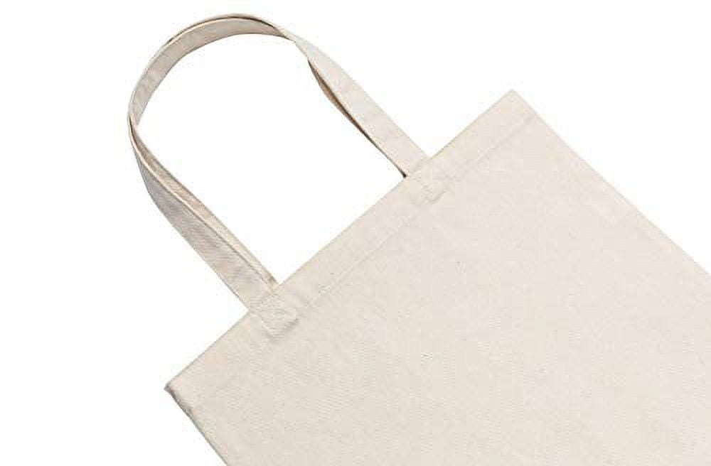 Plain White Tote Bag – THATCHIMP