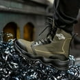 thumbnail image 5 of Steel Toe Boots for Men, Lightweight Work & Safety Shoes Outdoor Protection Footwear Puncture Proof Industrial and Construction Shoes, 5 of 10
