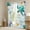 Turquoise, variant on Erosebridal Sea Turtle Curtains for Living Room, Lodge House 30%-50% Blackout Curtains Set of 2 (38x45), Kawaii Starfish Curtains Pack of 2, Window Drapes Bedroom Decor