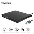 thumbnail image 2 of External USB 3.0 High Speed DL DVD RW Burner CD Writer Slim Portable Optical ,Easy to Install, 2 of 6