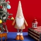 thumbnail image 4 of Muñeco Peluche Navidad Artesanía Hecha A Mano Sin Rostro para Del (caqui), 4 of 7