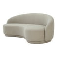 thumbnail image 2 of Moe's Home Collection Excelsior Sofa Shiitake Beige Fabric Sofas, 2 of 6