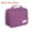 Purple, variant on Uxcell Travel Cable Organizer Bag, Portable Camera Case Electronic Organizer Pouch Digital Storage Carrying Case Burgundy