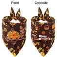 thumbnail image 2 of Shldybc Dog Bandanas, Thanksgiving Adjustables Fashion Pet Bib Dog Saliva Towel Pet Supplies, Adjustable Accessories for Small To Large Dog Puppy Cat, 2 of 2