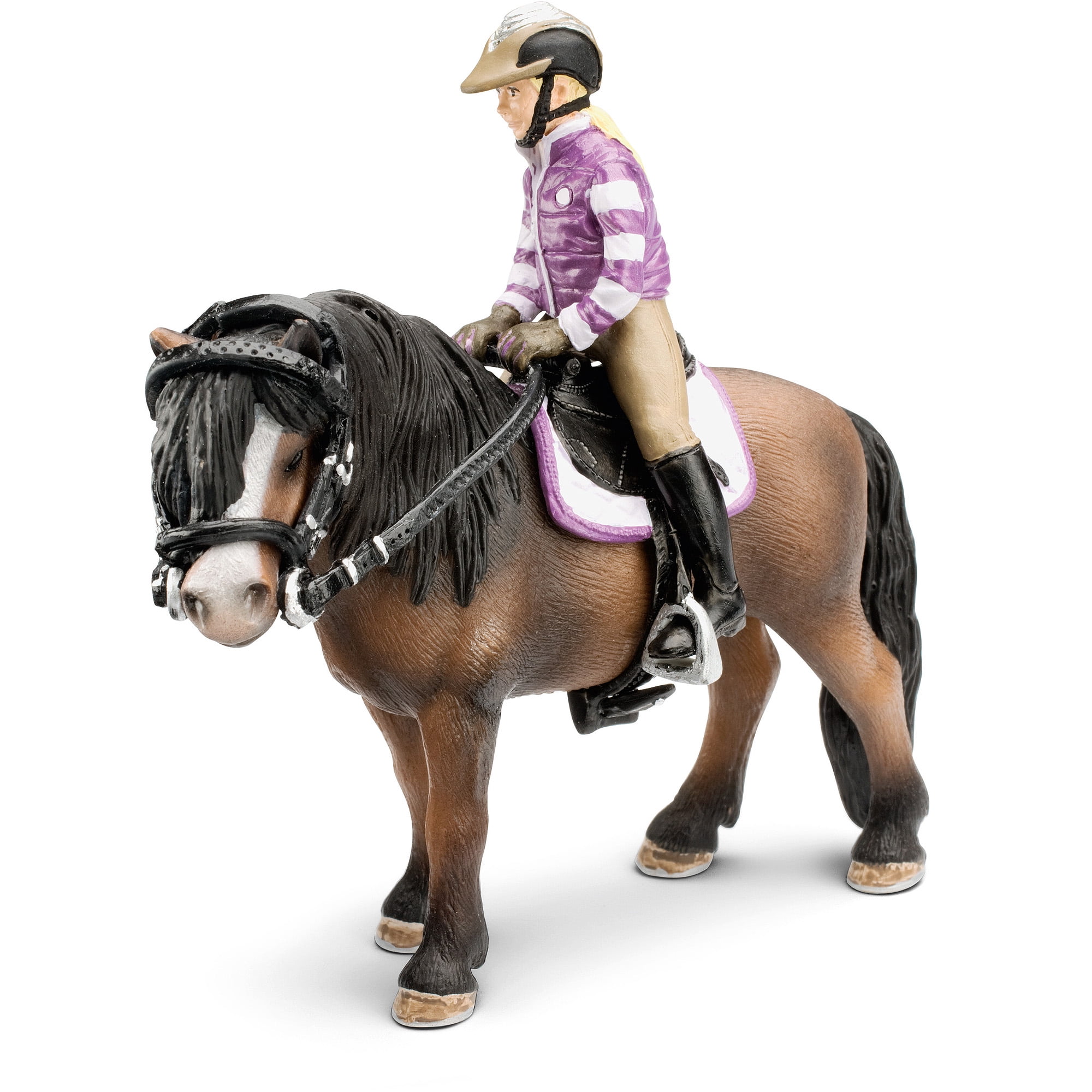 schleich riders and tack