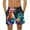 K, variant on Luxalzxs Funny Chicken Mens Swim Trunks, Rooster Swimming Trunk for Men, Beach Shorts, Mens Swim Shorts Fashion Quick-Dry Beach Board Shorts