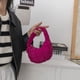 thumbnail image 2 of Bolsos Hombro Acolchados para Mujer Cloud Mini Bag Bolso Cross Bag Tote (Rose Red), 2 of 7