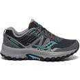 thumbnail image 2 of Zapatillas de Trail Running Saucony Excursion TR14 para Mujer, Carbón, Talla 8.5, 2 of 6