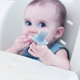 thumbnail image 5 of Nooli Toddler Utensils Baby Utensils Baby Silverware Toddler Fork Baby Fork, BPA Phthalates-Free, Dishwasher and Sterilizer Safe, Yellow, 5 of 6