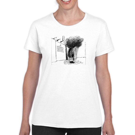 Weather Mishaps T-Shirt Women -Wilfred Hildonen Designs, Female Small