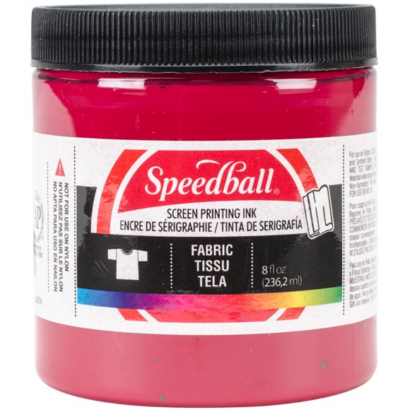 Speedball Art Products Fabric Screen Printing Ink, 8-Ounce, Process Magenta