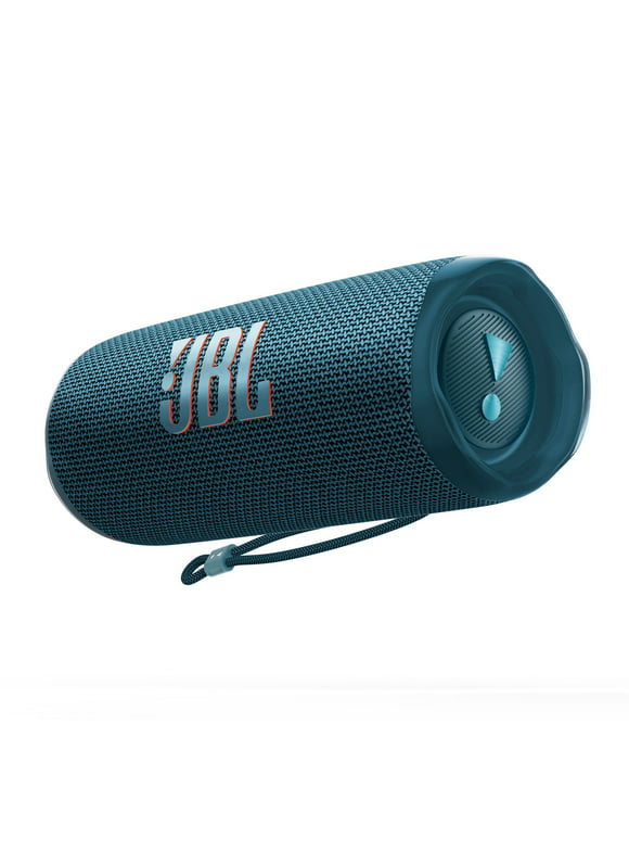 Open Box JBL Flip 6 Blue Portable Bluetooth Speaker